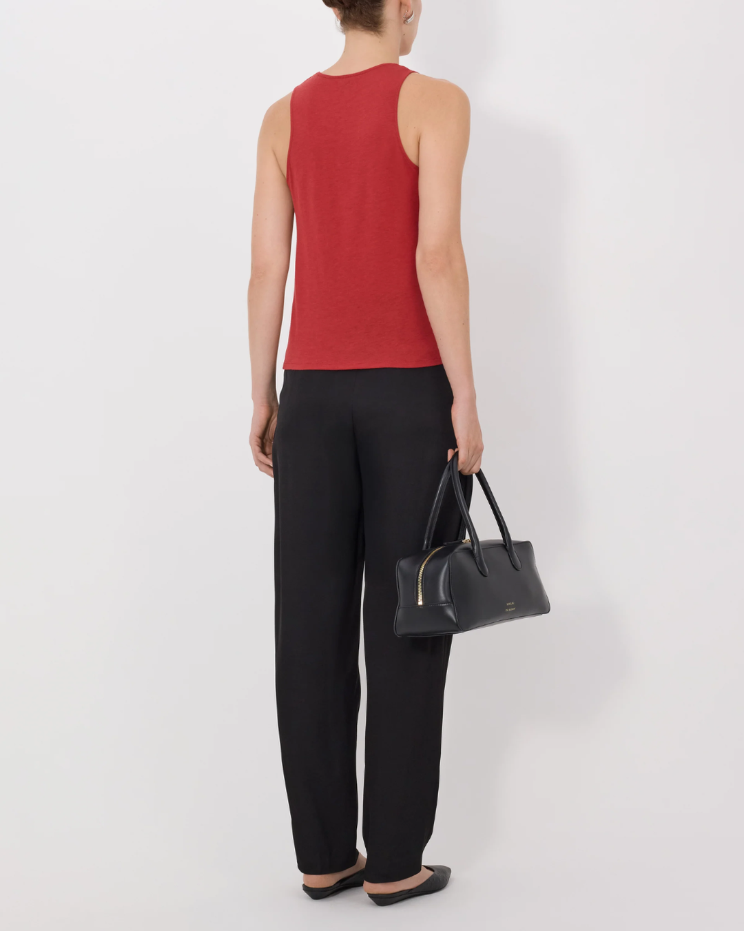 Albia Tank Top | Red