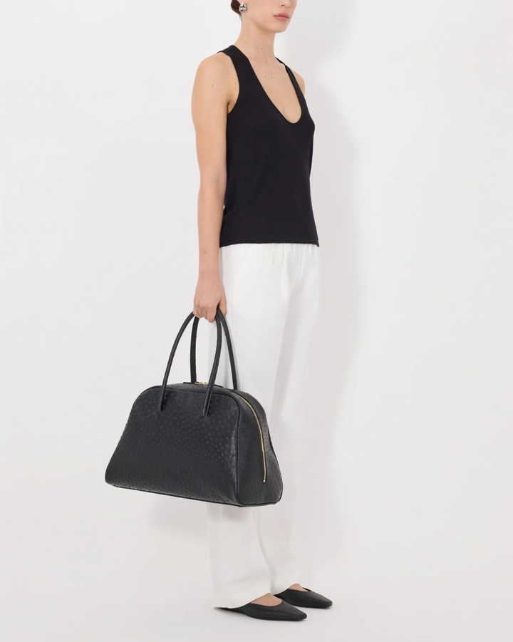 Albia Tank Top | Black