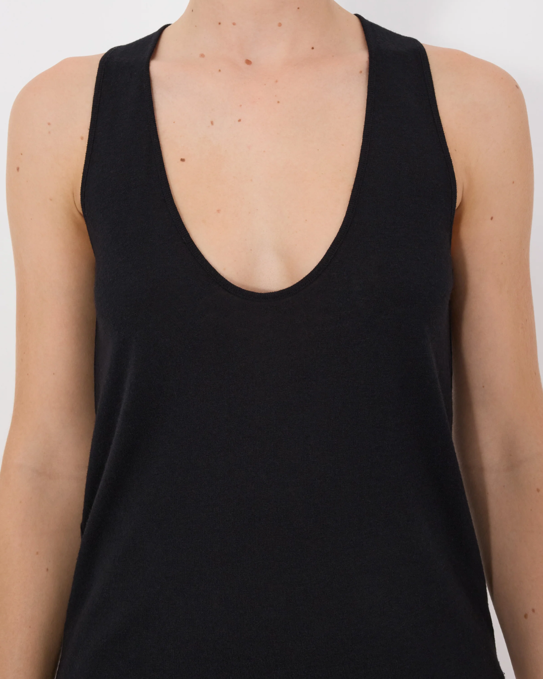 Albia Tank Top | Black