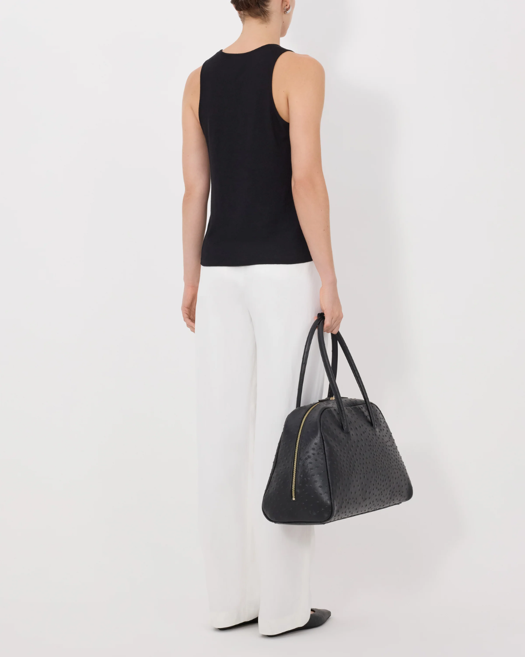 Albia Tank Top | Black