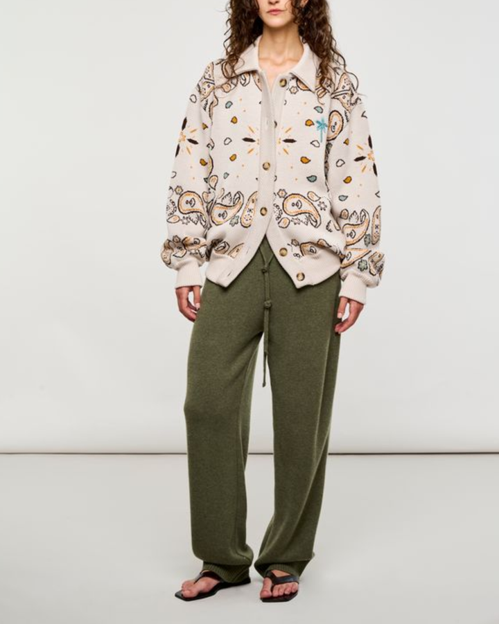 Bandana Bomber | White