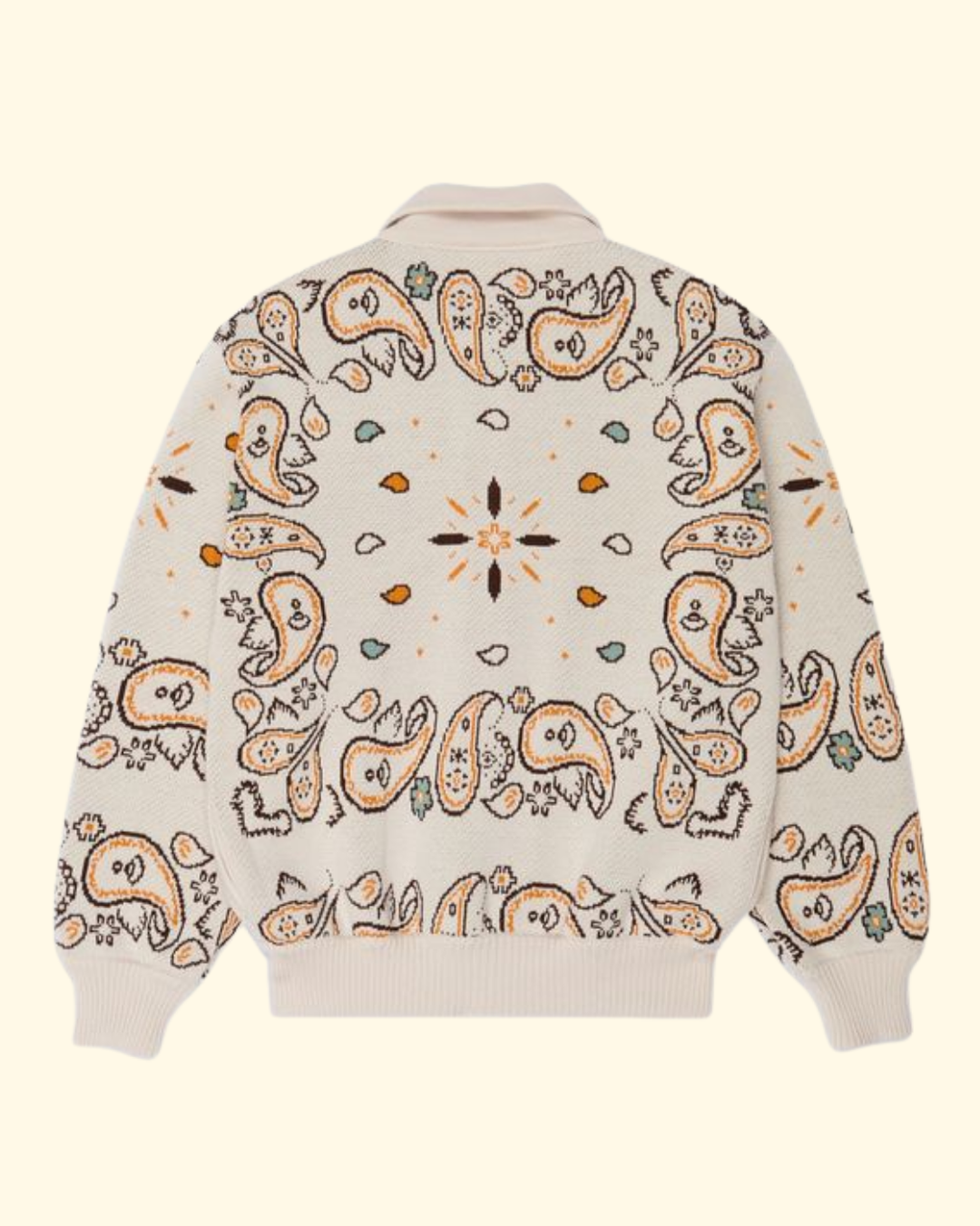 Bandana Bomber | White