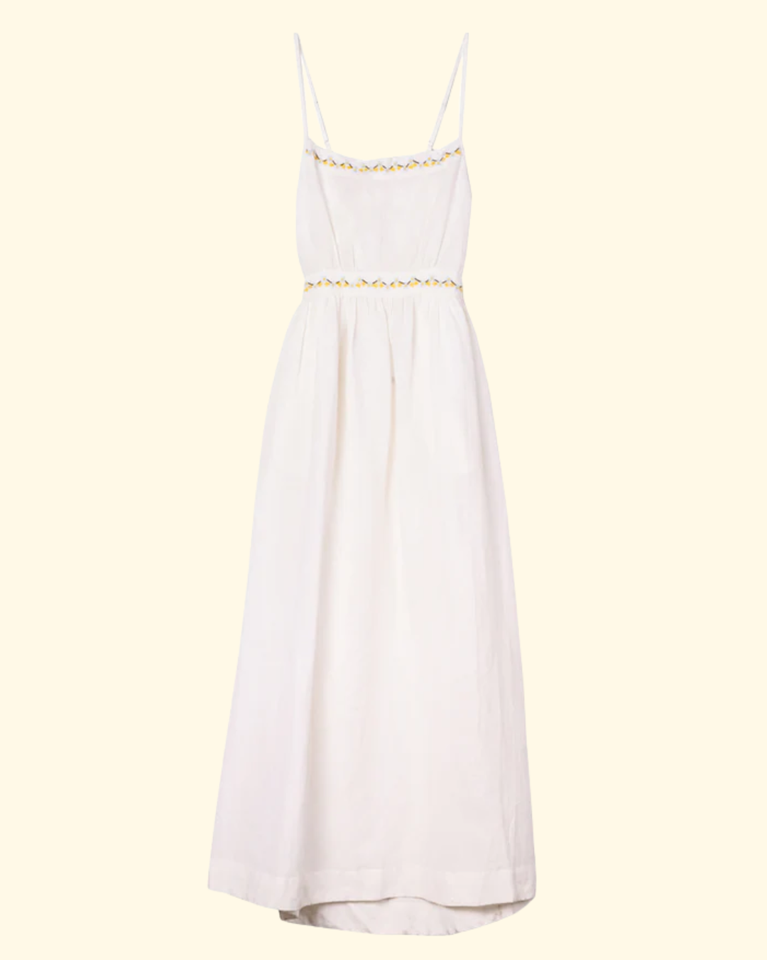 Austine Dress | White