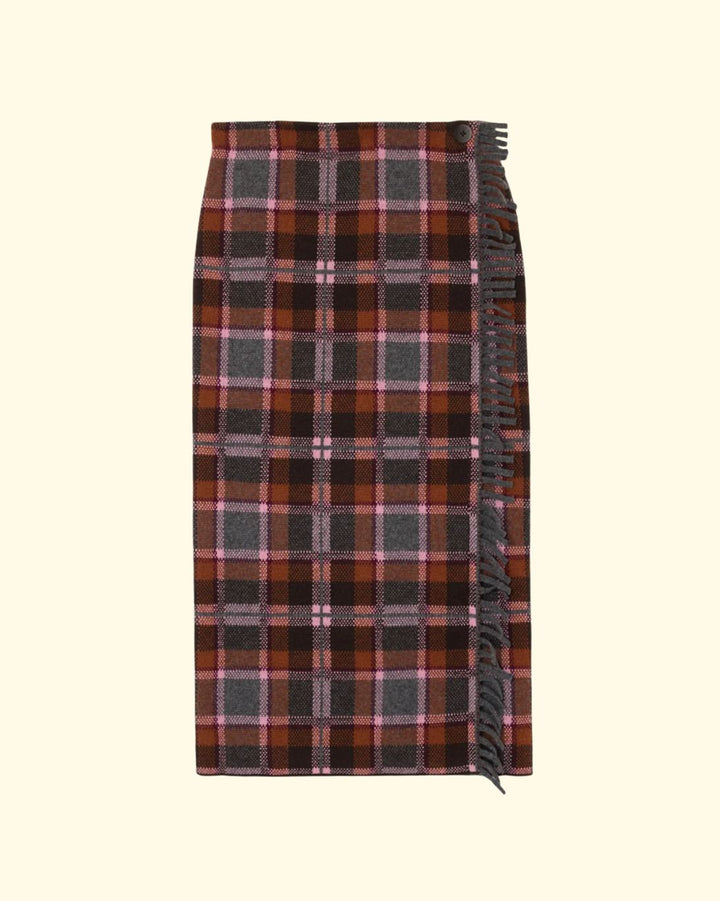 Tartan Wrap Skirt | Sprinkle Combo