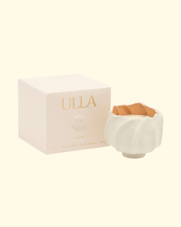 Ulla Candle | Cowrie