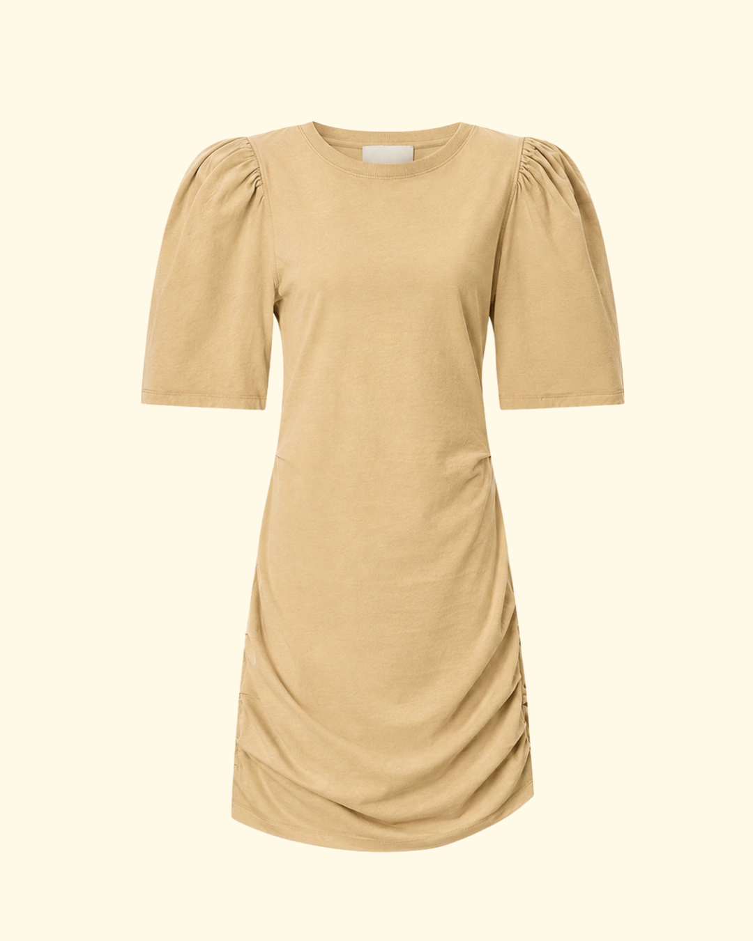 Mylda Dress | Dusky Yellow