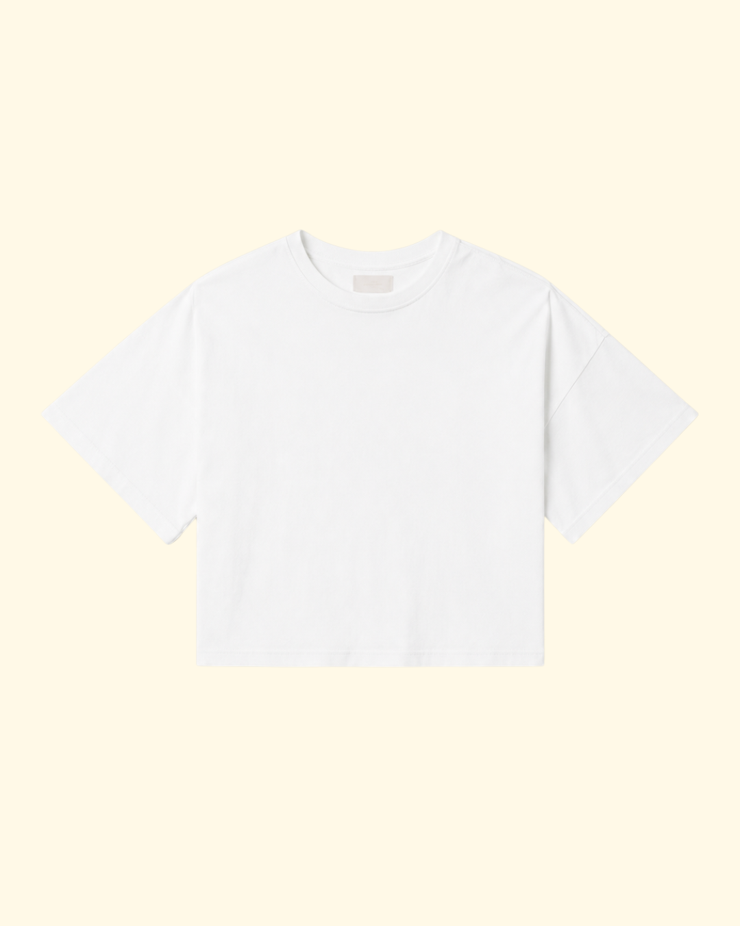 Cape Tee | White
