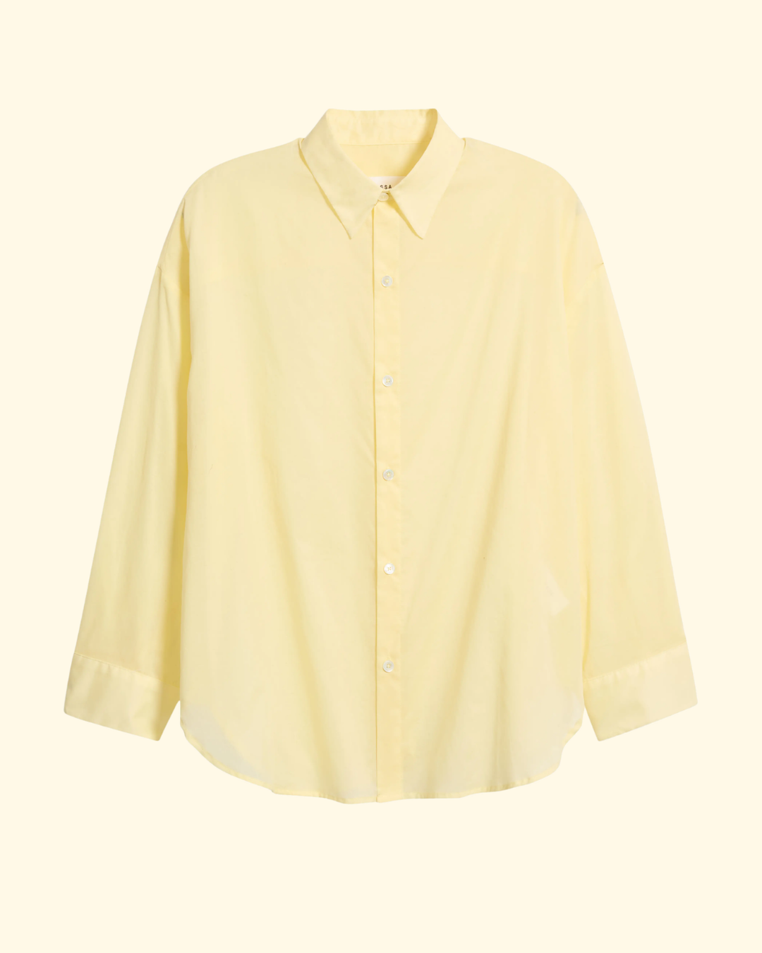 The Mr. Big Shirt | Butter Yellow