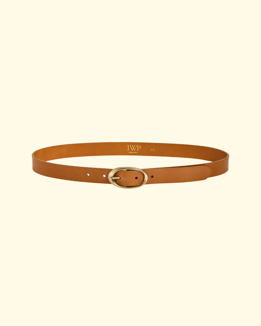 Narrow Belt | Vintage Camel