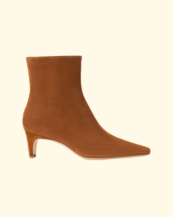 Wally Ankle Boot | Tabac