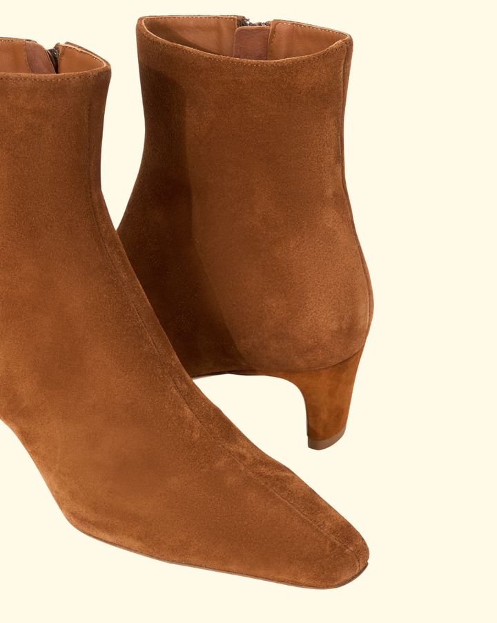 Wally Ankle Boot | Tabac
