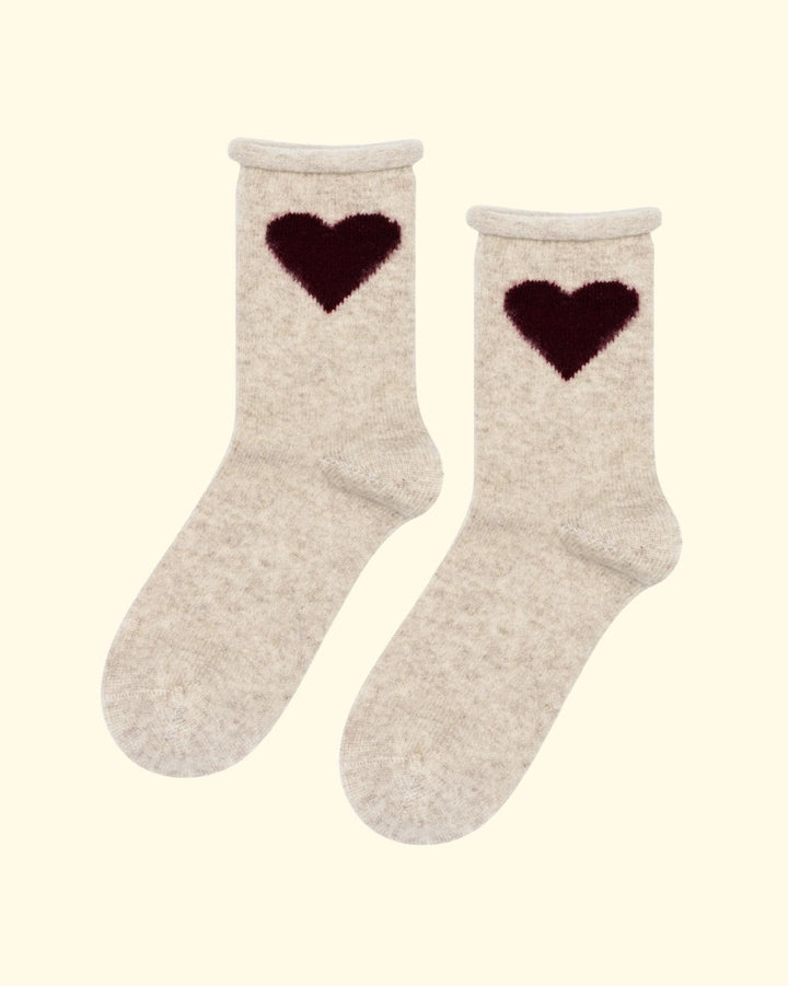 Love Cashmere Crew Sock