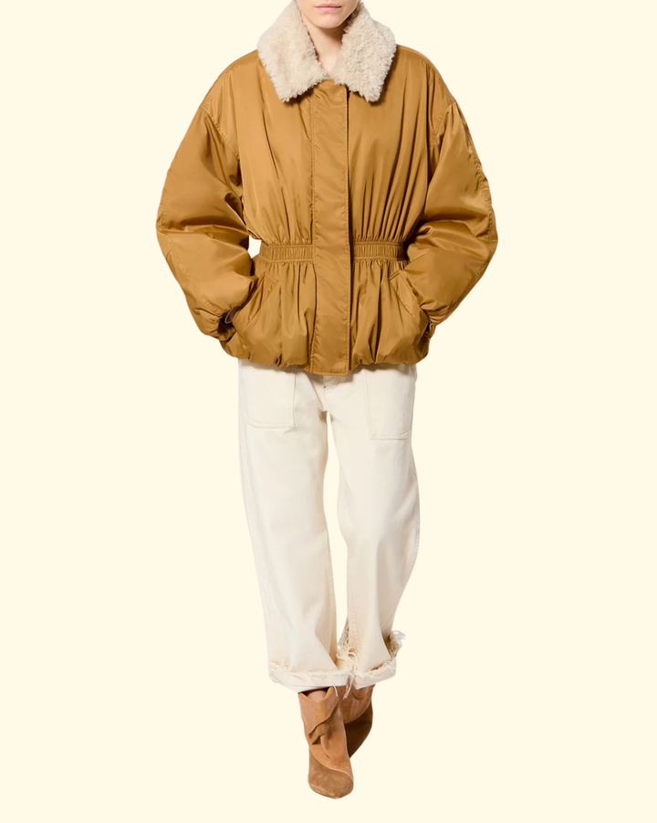 Selja Coat | Ochre