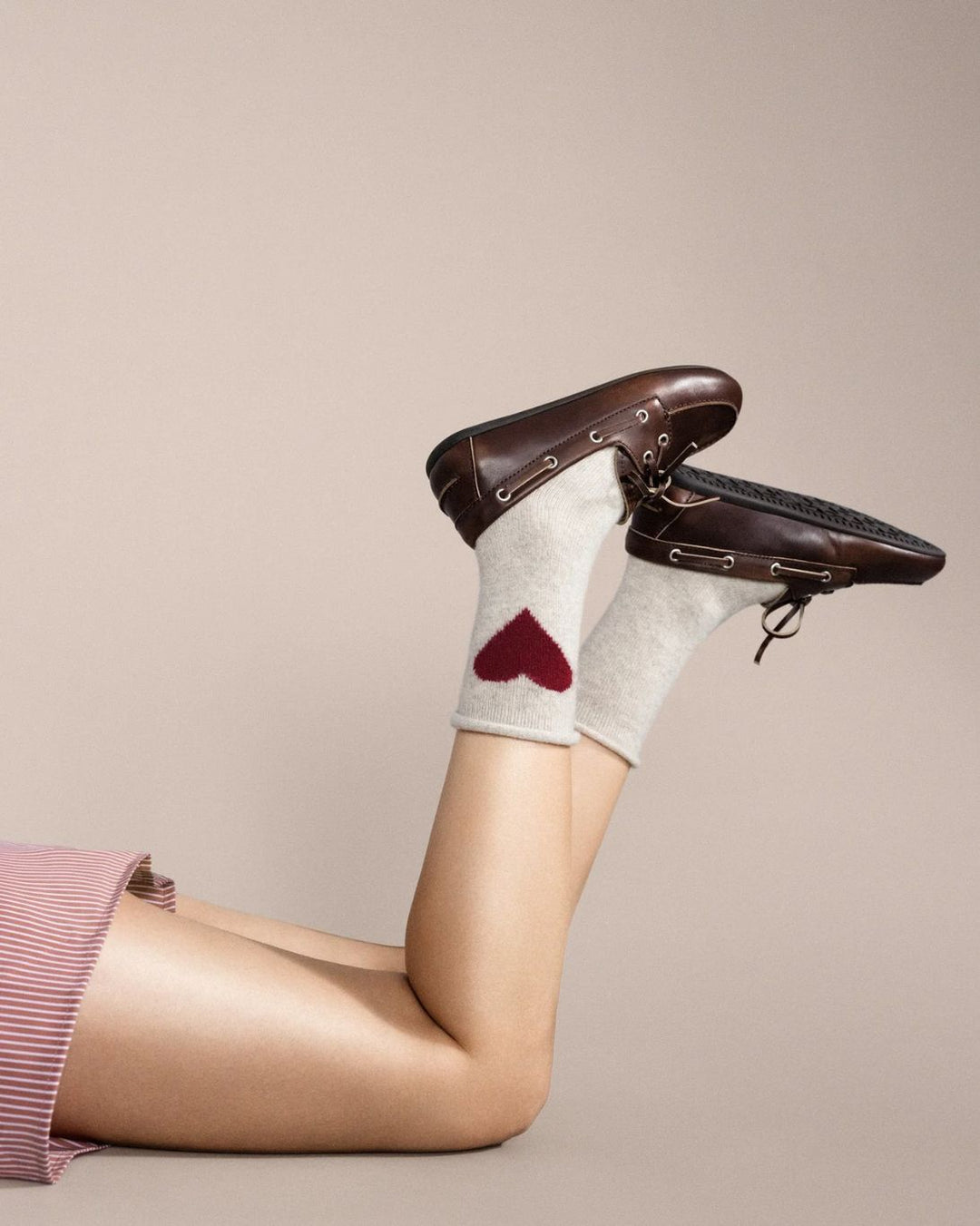 Love Cashmere Crew Sock