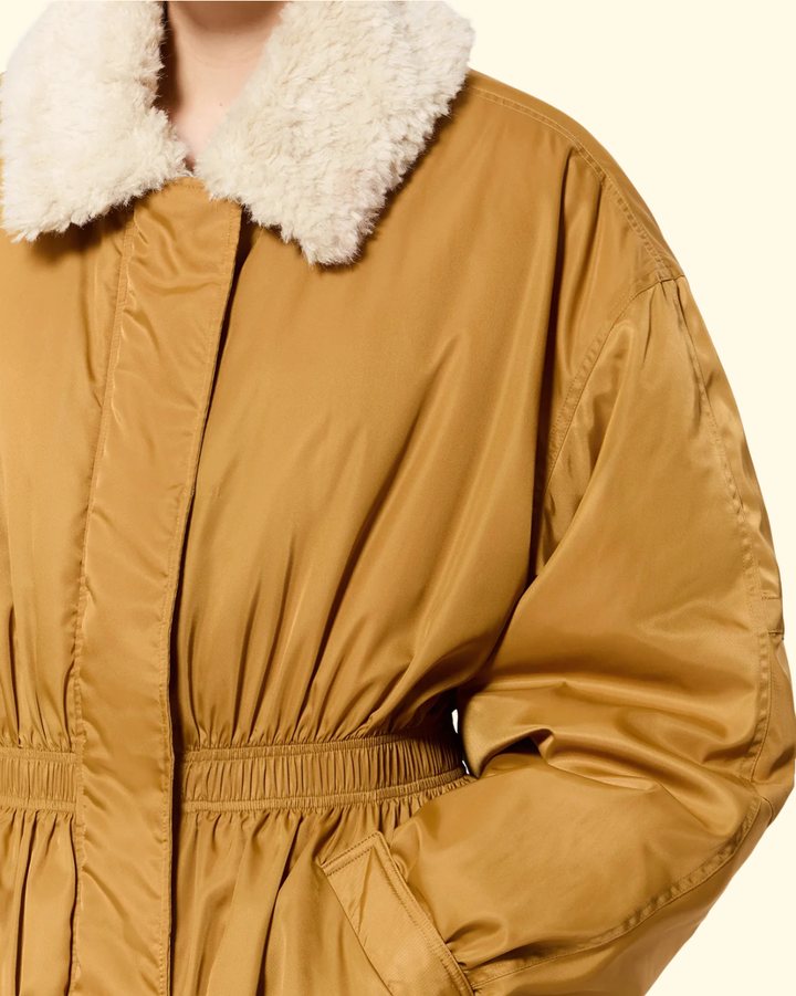 Selja Coat | Ochre