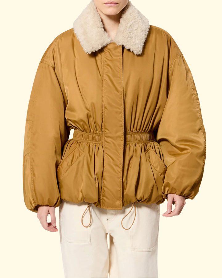 Selja Coat | Ochre