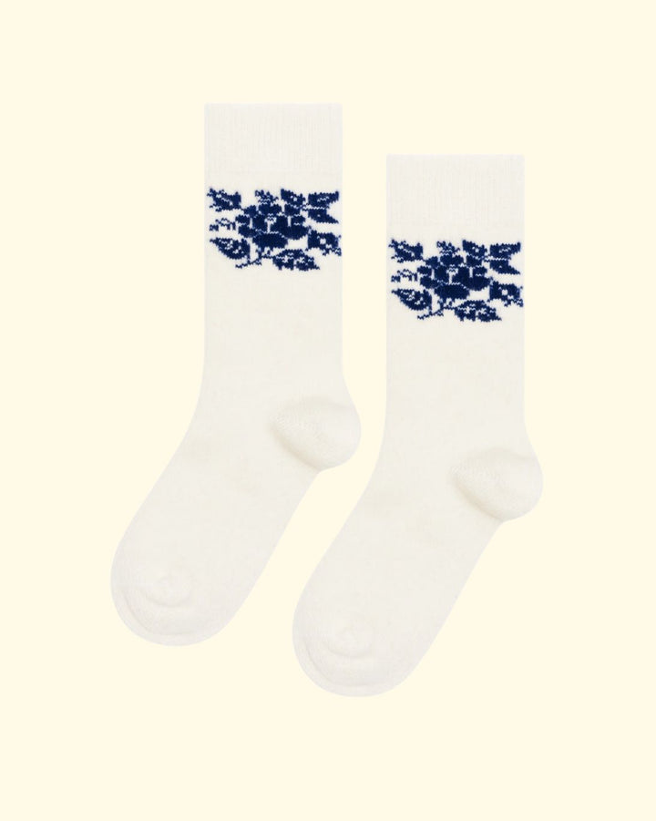 Blume Cashmere Crew Sock