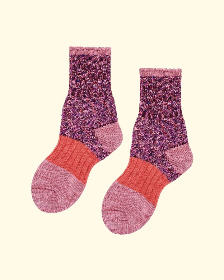 Pixie Dapple Crew Sock