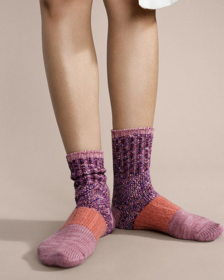 Pixie Dapple Crew Sock