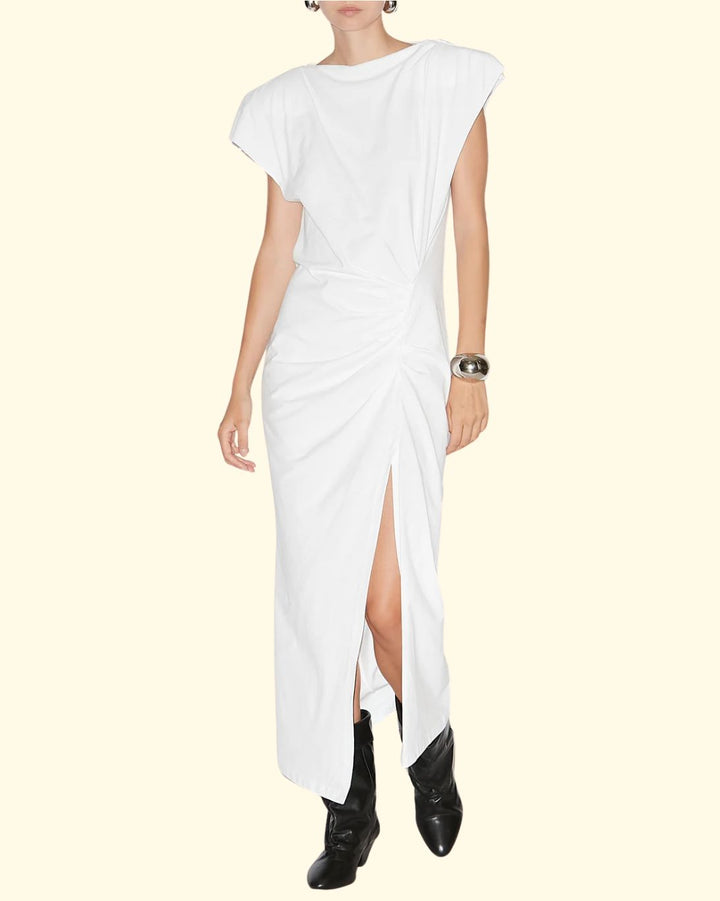 Nadela Dress | White