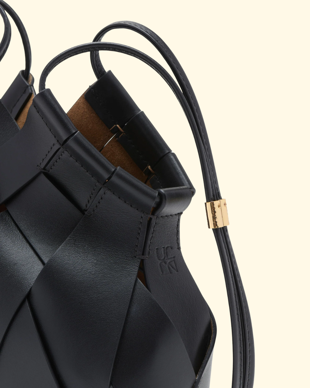 Charlotte Crossbody | Noir