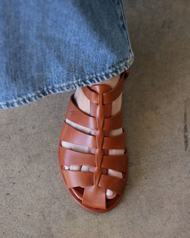 Pescador Sandal | Tan