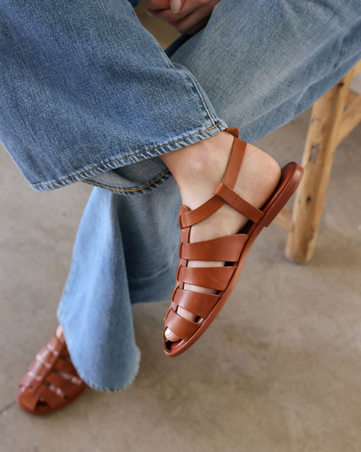 Pescador Sandal | Tan