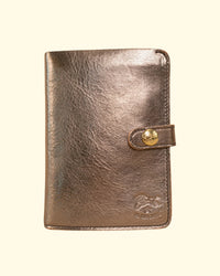 Classic Medium Wallet | Bronze