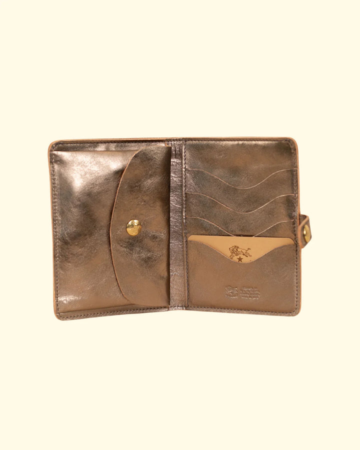 Classic Medium Wallet | Bronze