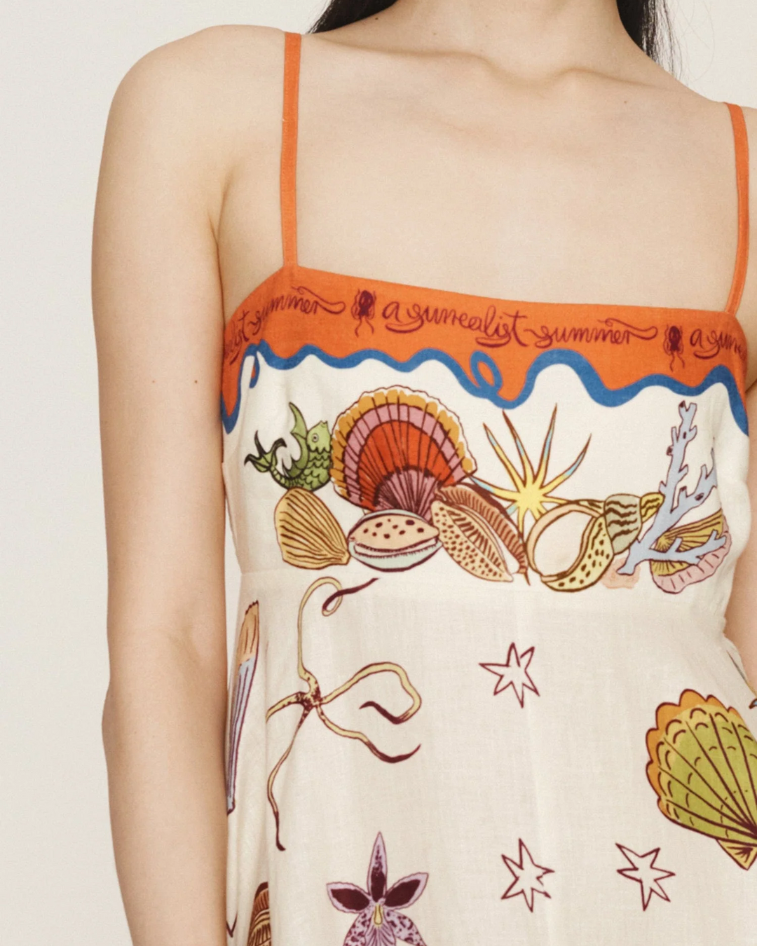 Surrealist Summer Sundress | Multi