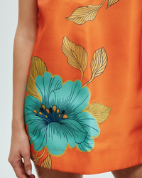 Piato Mini Dress | Marigold