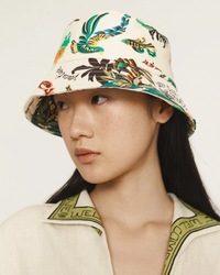 Day Dream Narrow Brim Bucket Hat | Multi