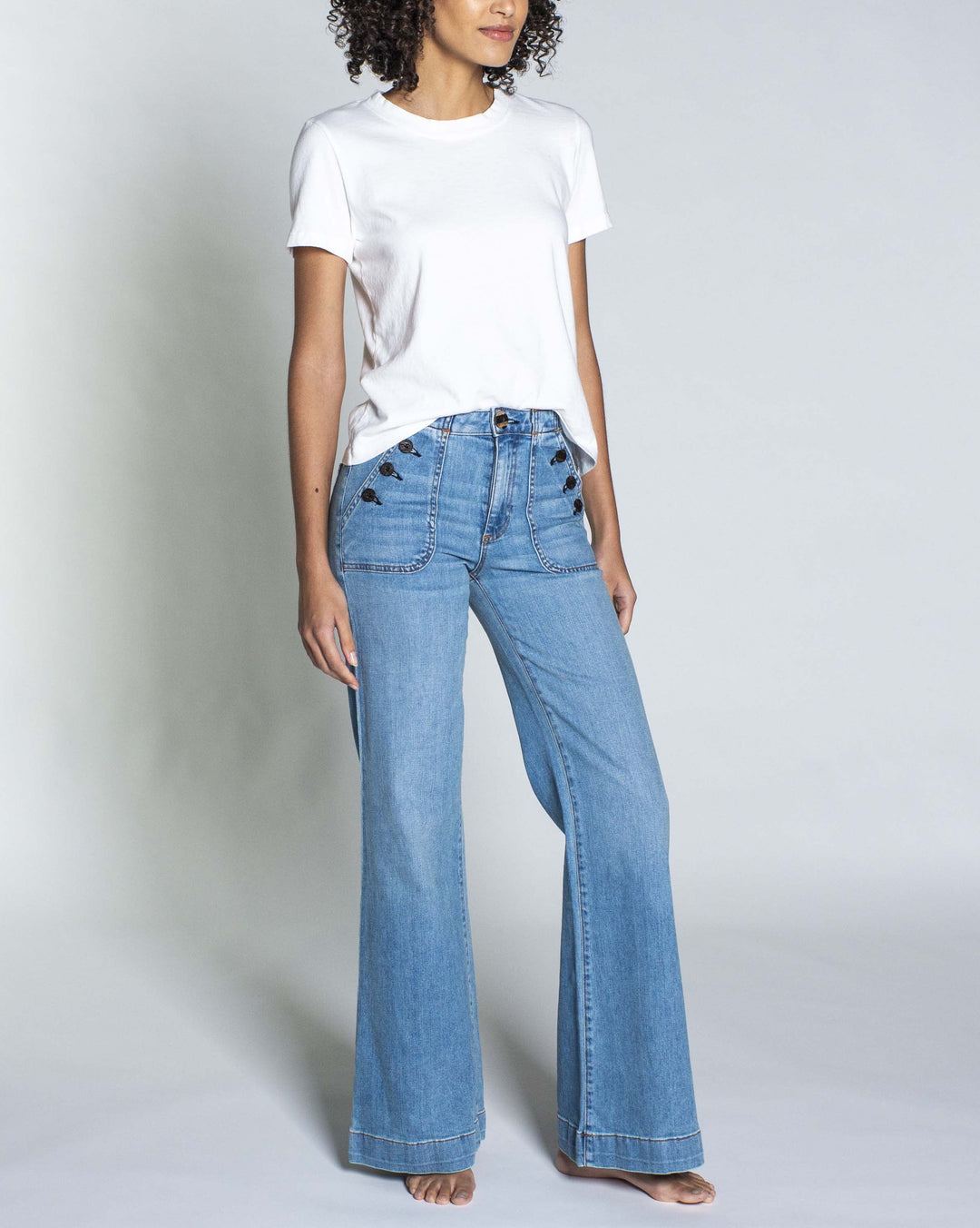 Brick House Wide Leg | Harbour