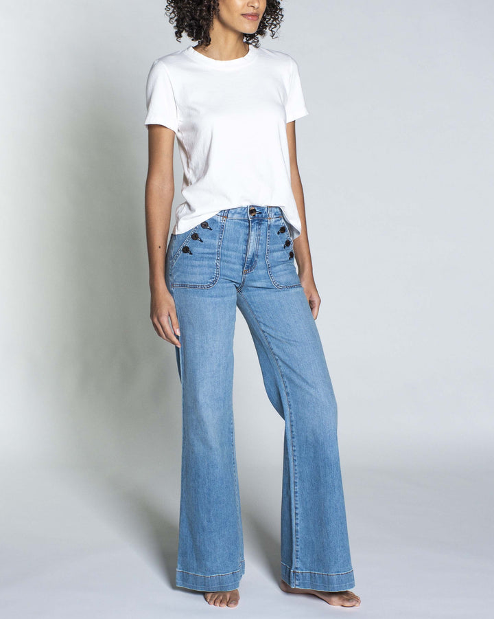Brick House Wide Leg | Harbour