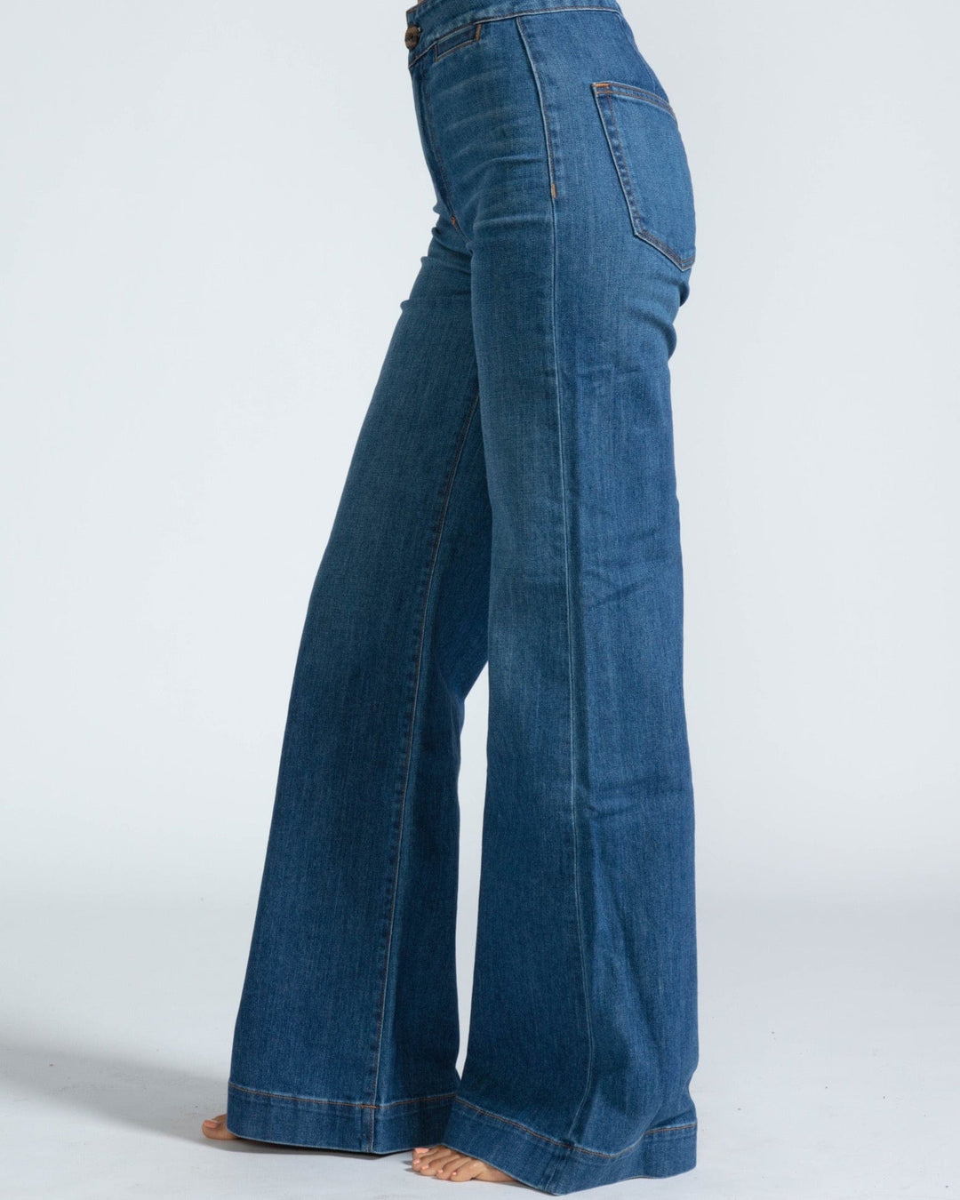Brighton Wide Leg | Mercury
