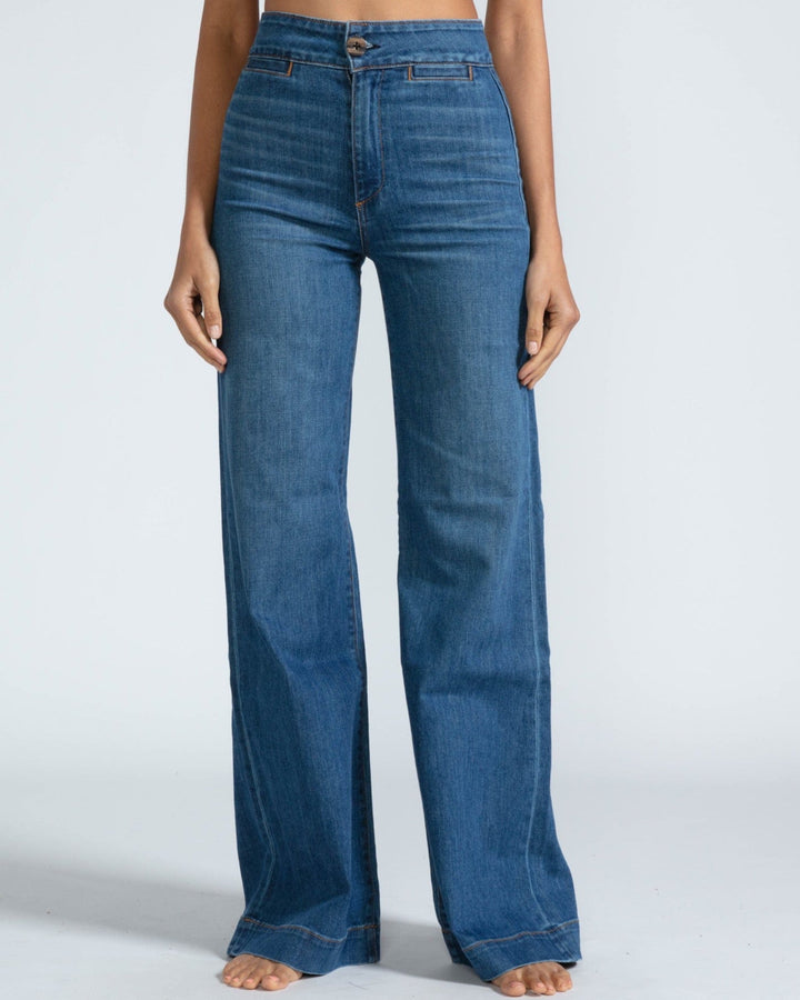 Brighton Wide Leg | Mercury