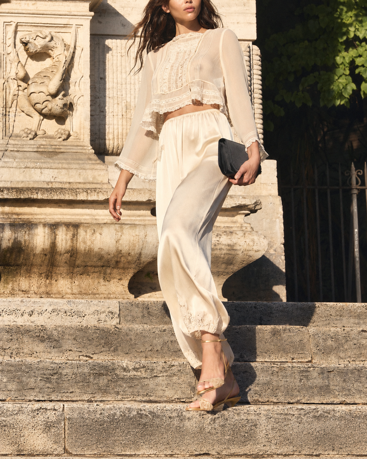 Elodine Top | Sea Salt