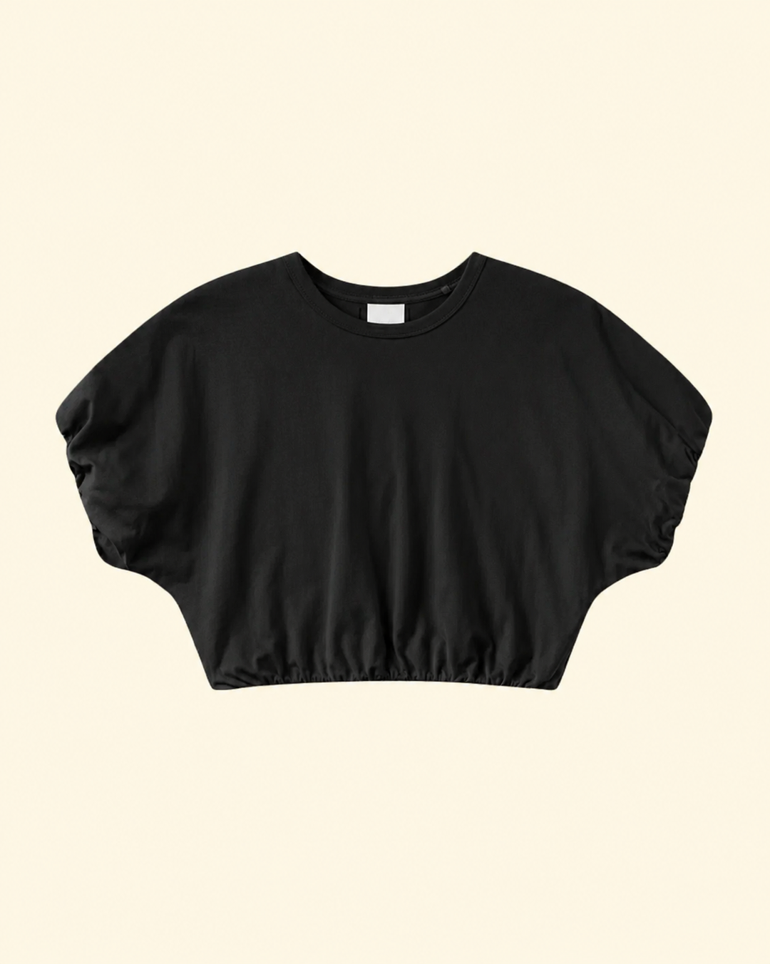 Gia Bubble Tee | Washed Black