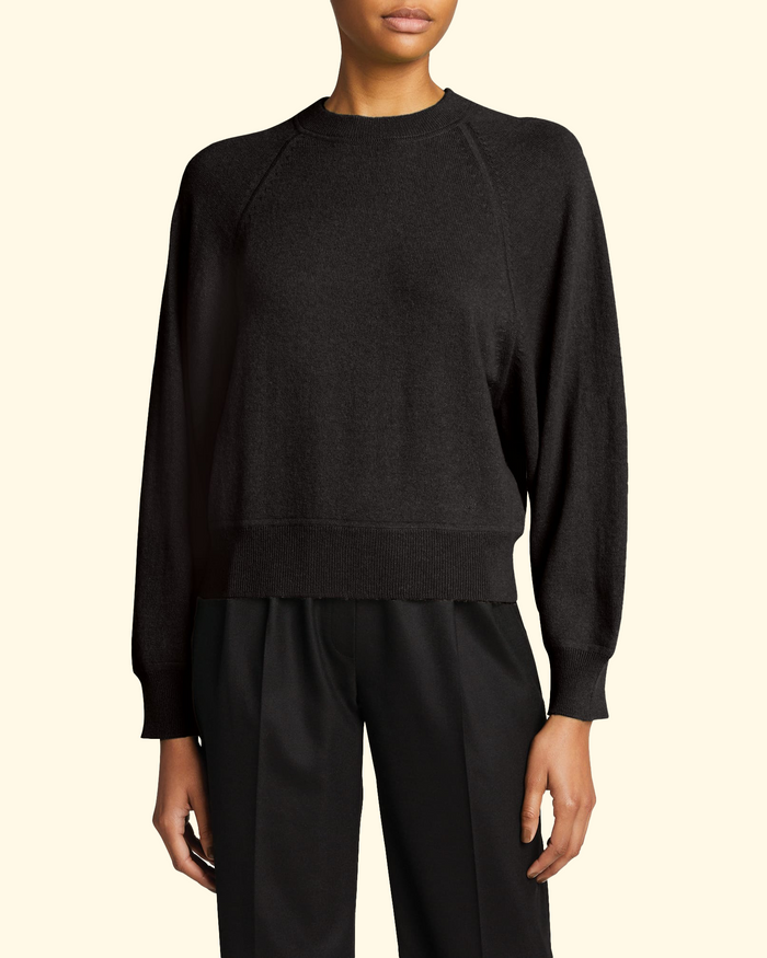 Pemba Cashmere Sweater | Black