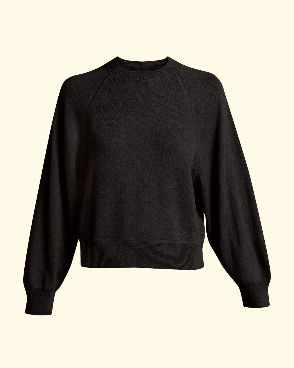 Pemba Cashmere Sweater | Black