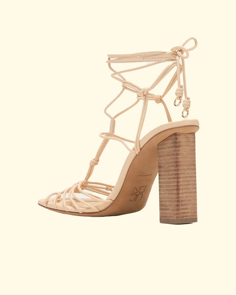 Mira High Heel | New Wheat