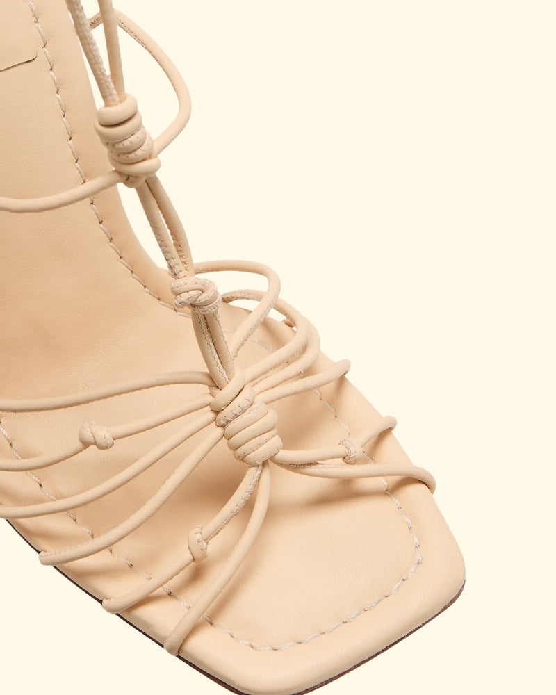 Mira High Heel | New Wheat