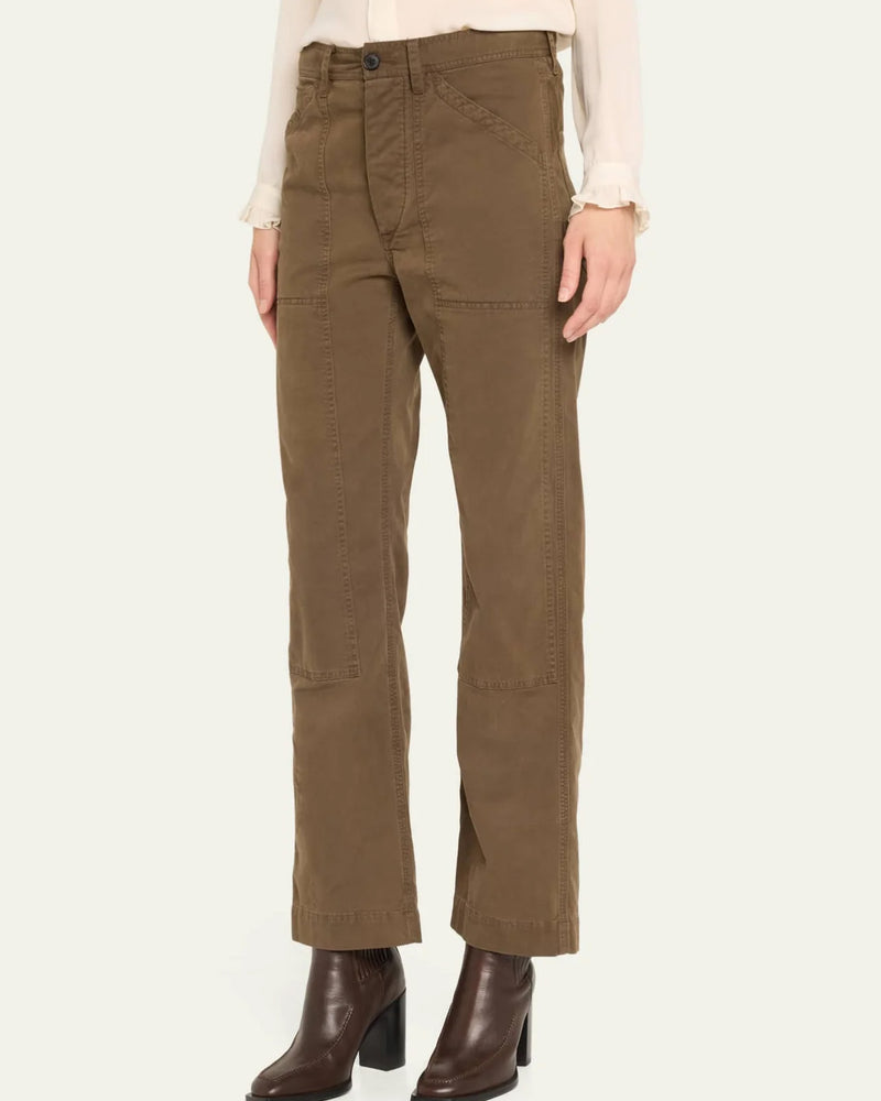 Tibault Pant | Wood