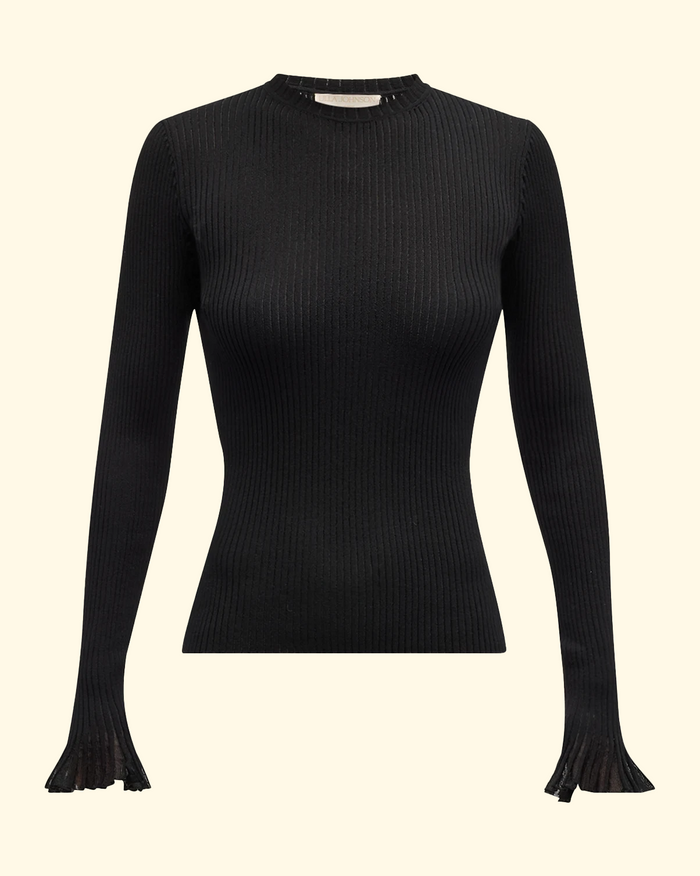 Aster Top | Noir