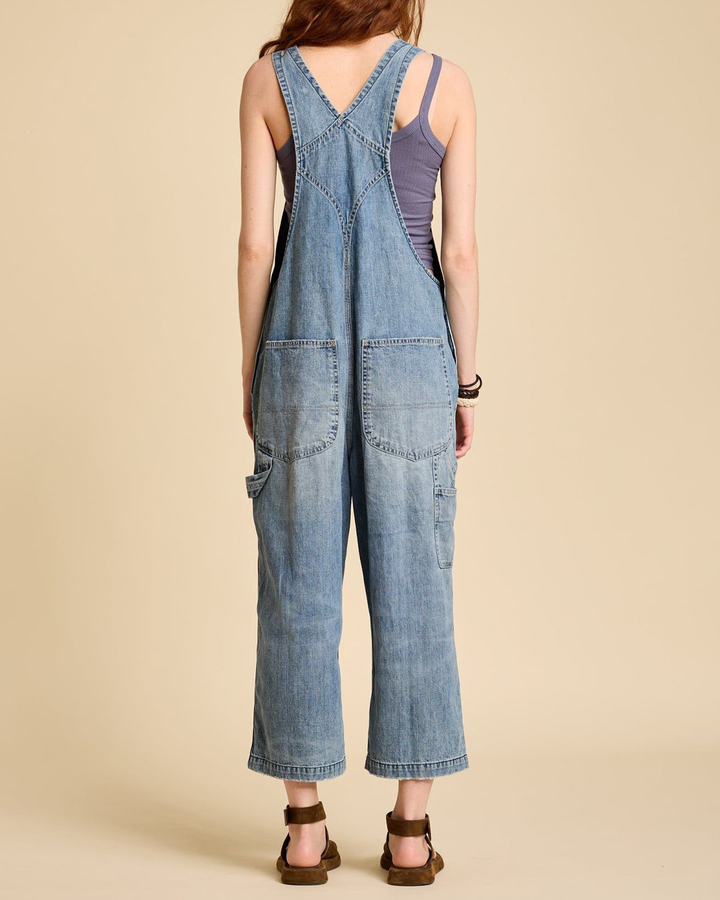 Relaxed Overall | Holton Indigo