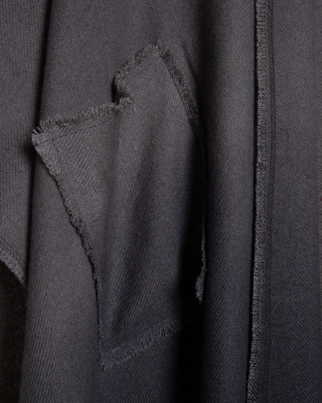 Flowing Cashmere Coat Degradee | Ore & Vortex