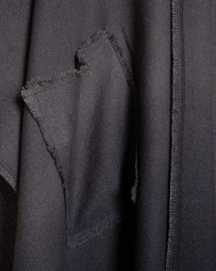 Flowing Cashmere Coat Degradee | Ore & Vortex
