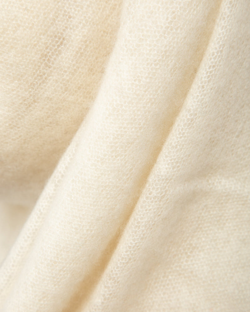 Hand Felted Shawl | Pannacota