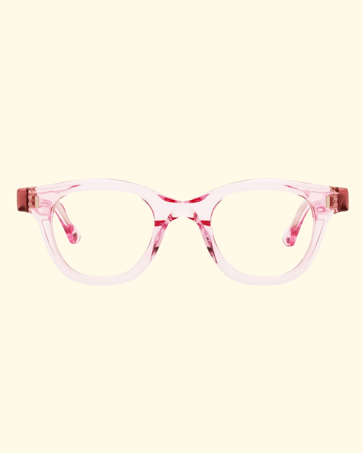 Wabi Sabi | Polished Clear Pink