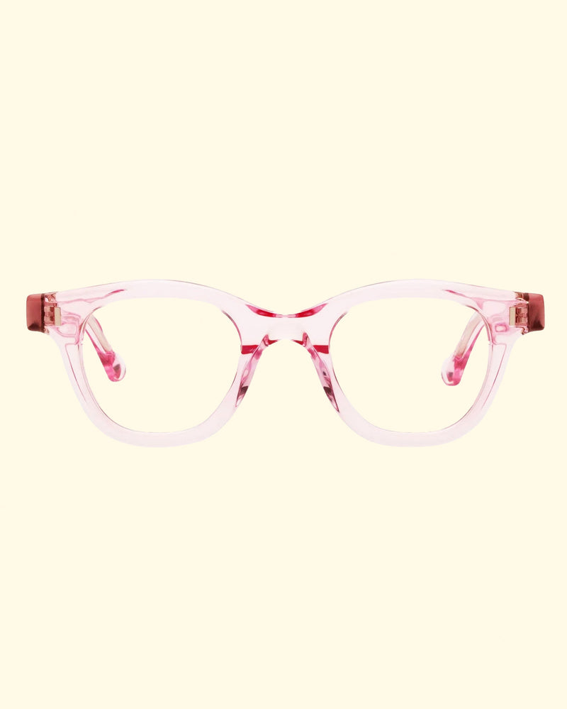 Wabi Sabi | Polished Clear Pink